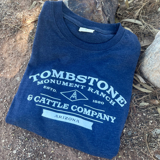 Tombstone Monument Ranch Mens T-Shirt