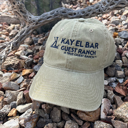 Kay El Bar Vintage-Style Baseball Cap