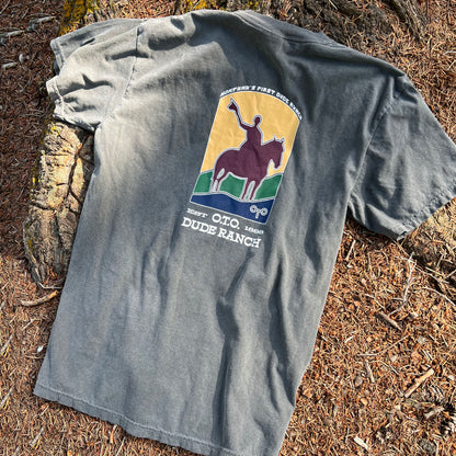 O.T.O. Dude Ranch Pocket Tee