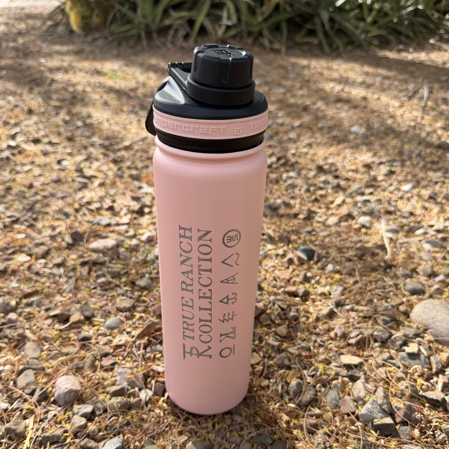 True Ranch Collection 22 oz. Insulated Water Bottle