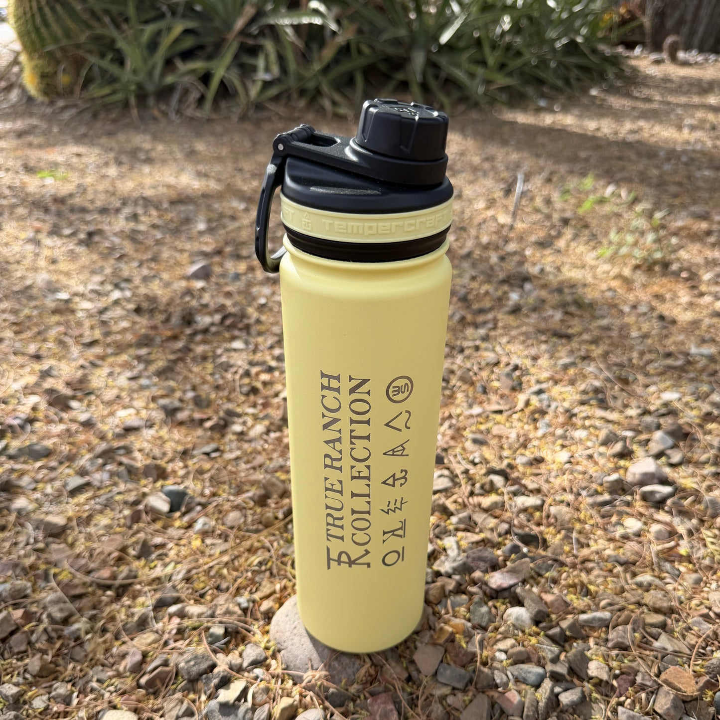 True Ranch Collection 22 oz. Insulated Water Bottle