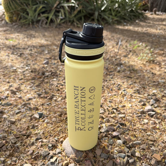 True Ranch Collection 22 oz. Insulated Water Bottle