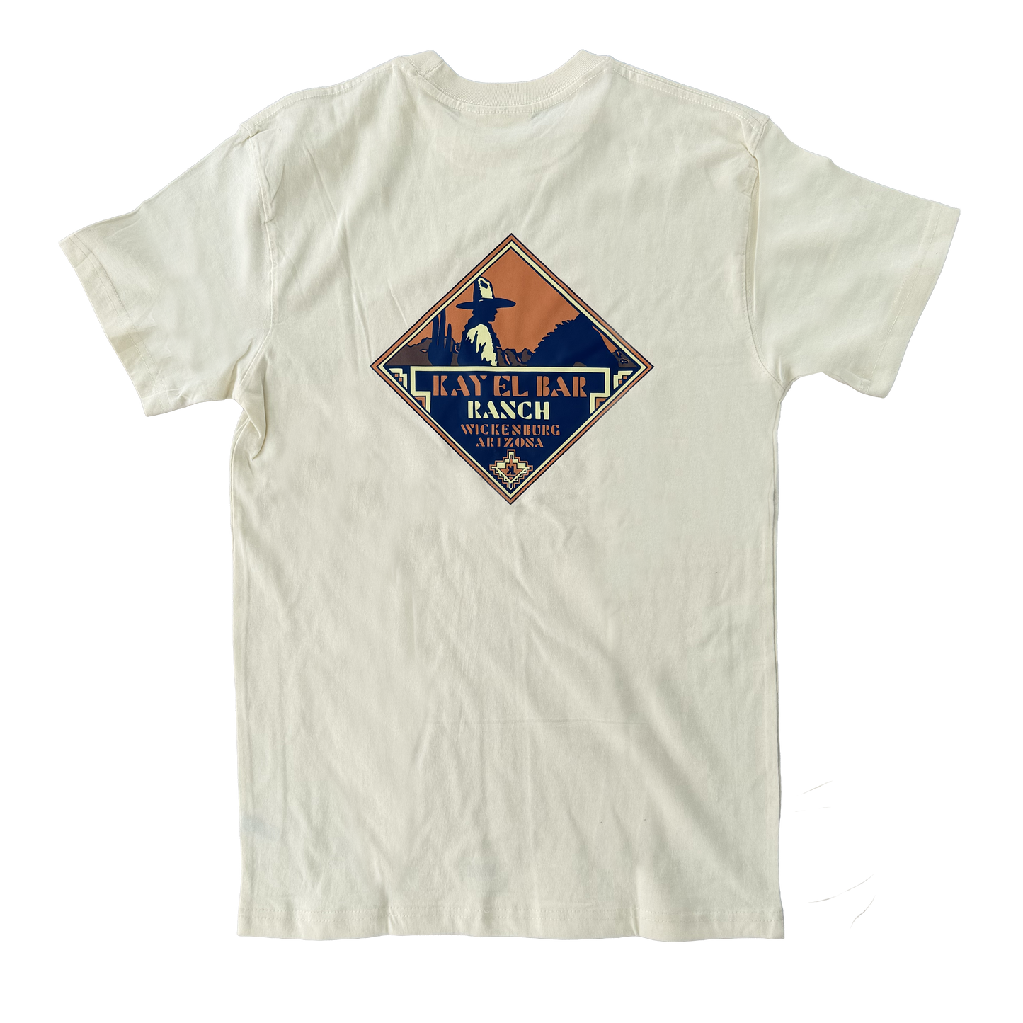 Kay El Bar Cream Cowboy Tee
