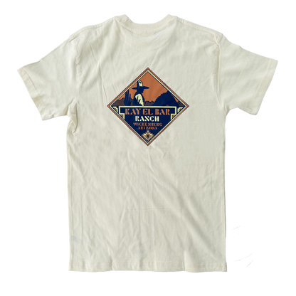 Kay El Bar Cream Cowboy Tee