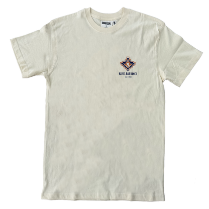 Kay El Bar Cream Cowboy Tee