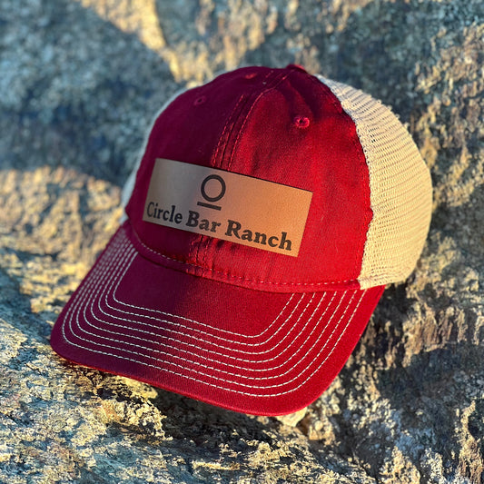 Circle Bar Ranch Mesh Trucker Hat