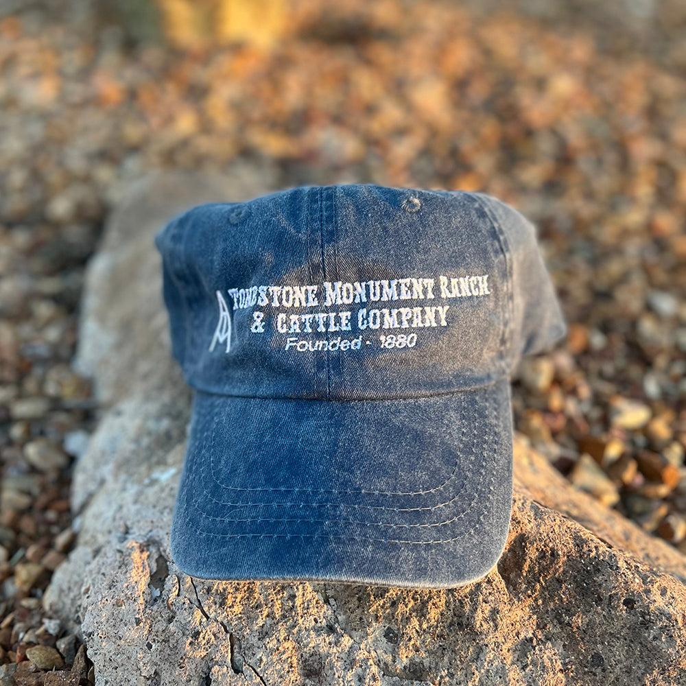 Tombstone Monument Ranch Vintage-Style Baseball Cap