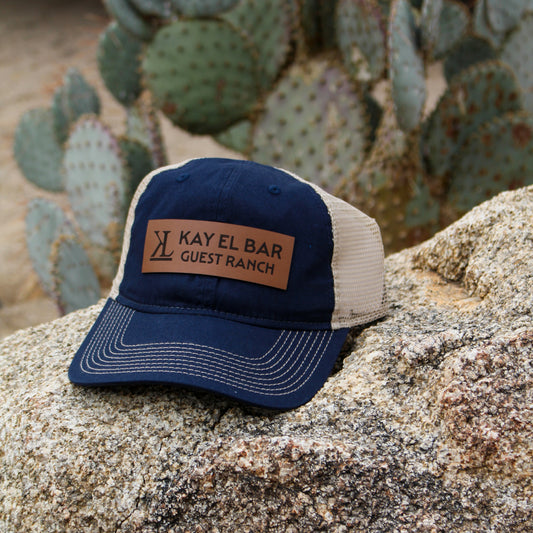 Kay El Bar Mesh Trucker Hat