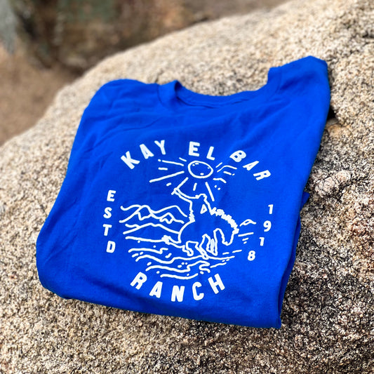 Kay El Bar Blue Kids T-Shirt