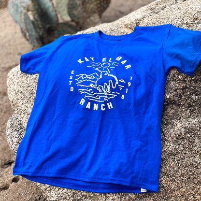 Kay El Bar Blue Kids T-Shirt