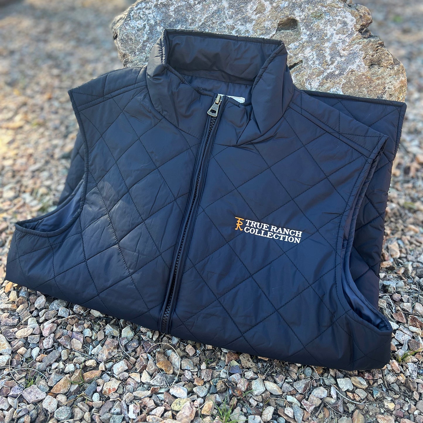 True Ranch Collection Mens Vest
