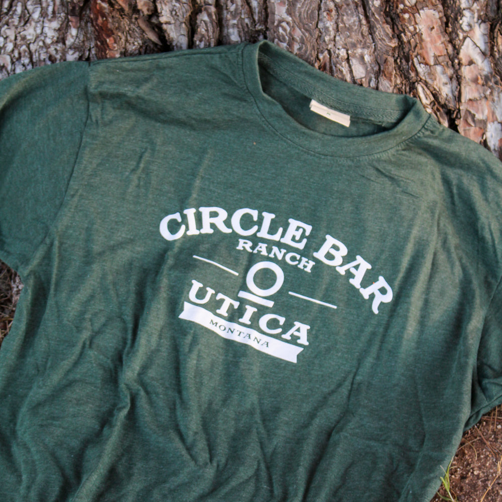 Circle Bar Ranch Mens T-Shirt