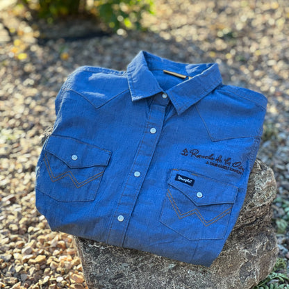 Rancho de la Osa Ladies Denim Wrangler Shirt