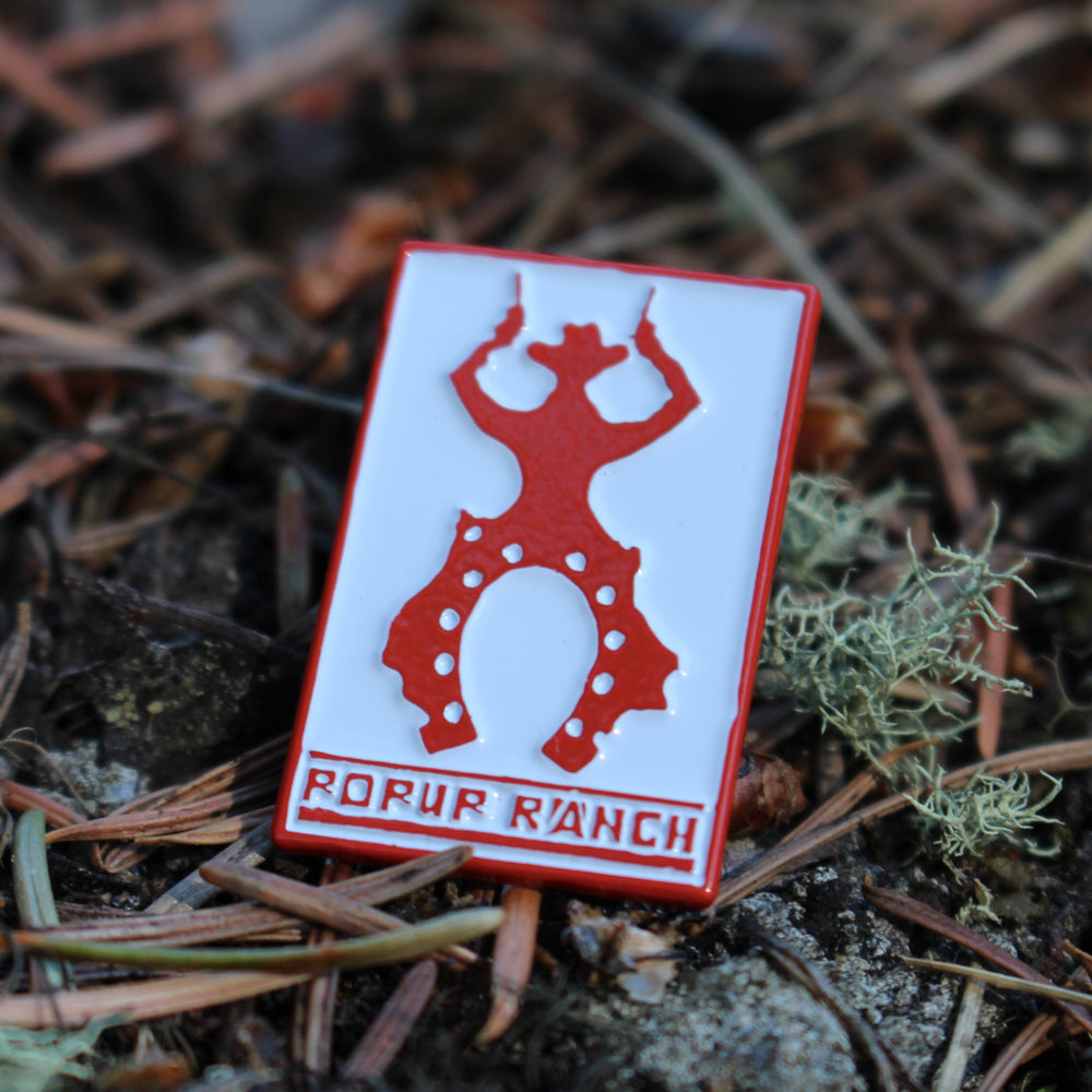 Pop-Up Ranch Pin – True Ranch General Store