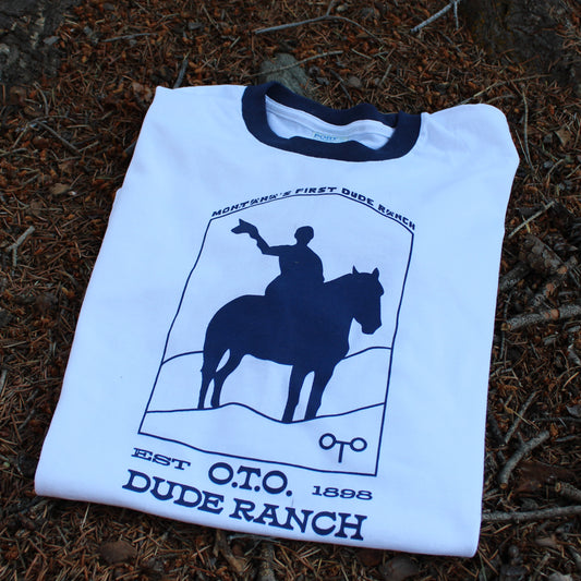 O.T.O. Dude Ranch Ringer Tee