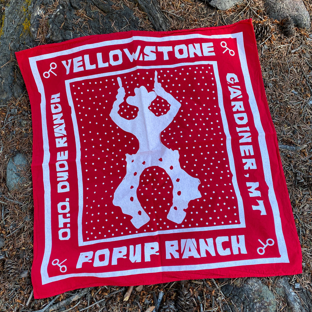 Yellowstone Pop-Up Ranch Bandana