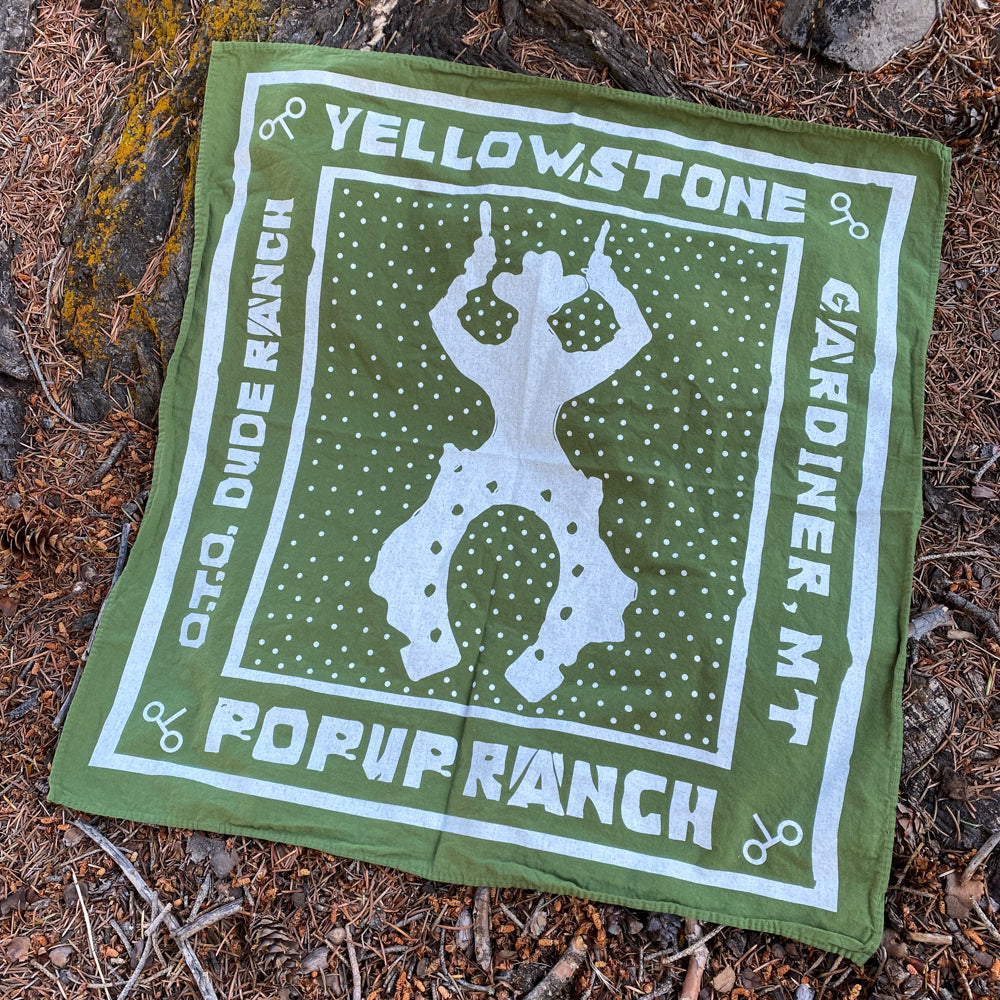 Yellowstone Pop-Up Ranch Bandana