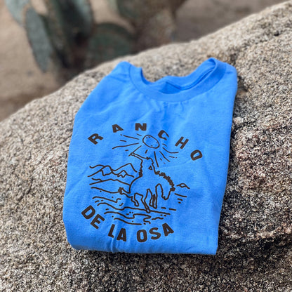 Rancho de la Osa Light Blue Kids T-Shirt
