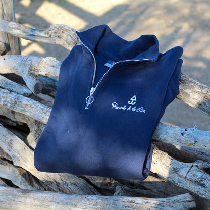 Rancho de la Osa Ladies Quarter Zip Sweatshirt