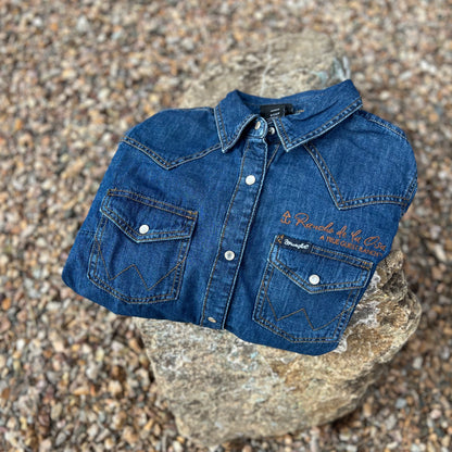 Rancho de la Osa Ladies Denim Wrangler Shirt