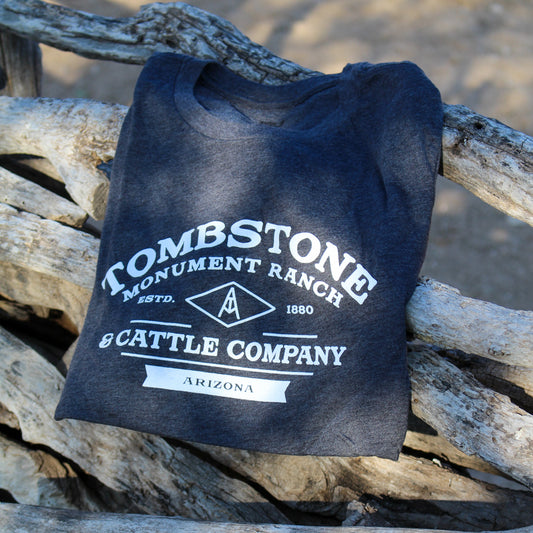Tombstone Monument Ranch Ladies T-Shirt