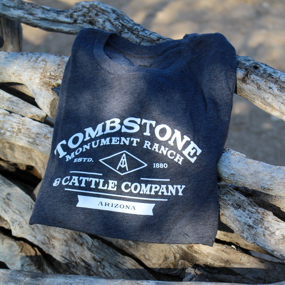 Tombstone Monument Ranch Ladies T-Shirt
