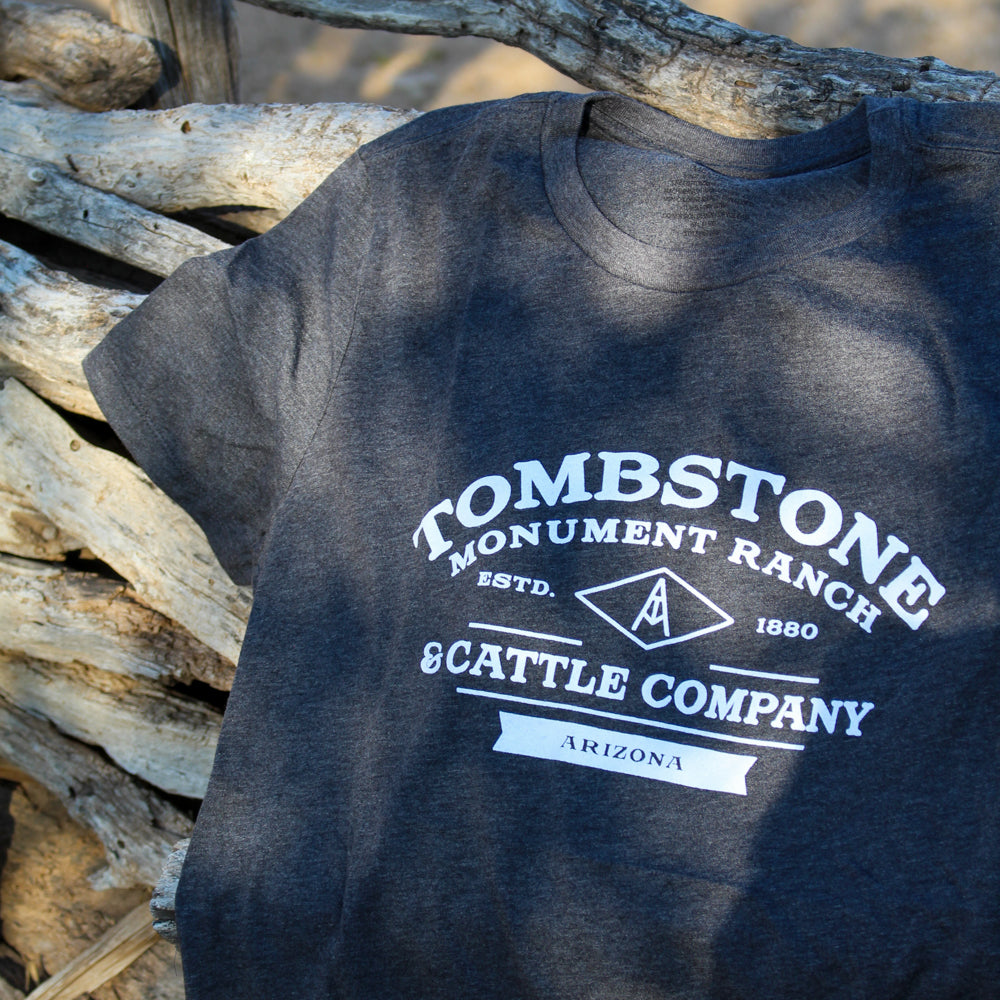 Tombstone Monument Ranch Ladies T-Shirt