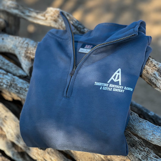 Tombstone Monument Ranch Quarter Zip Sweatshirt