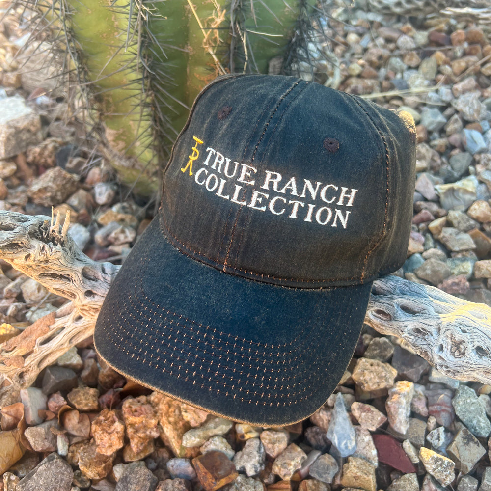 True Ranch Collection Oilskin Hat