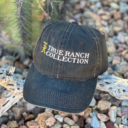 True Ranch Collection Oilskin Hat