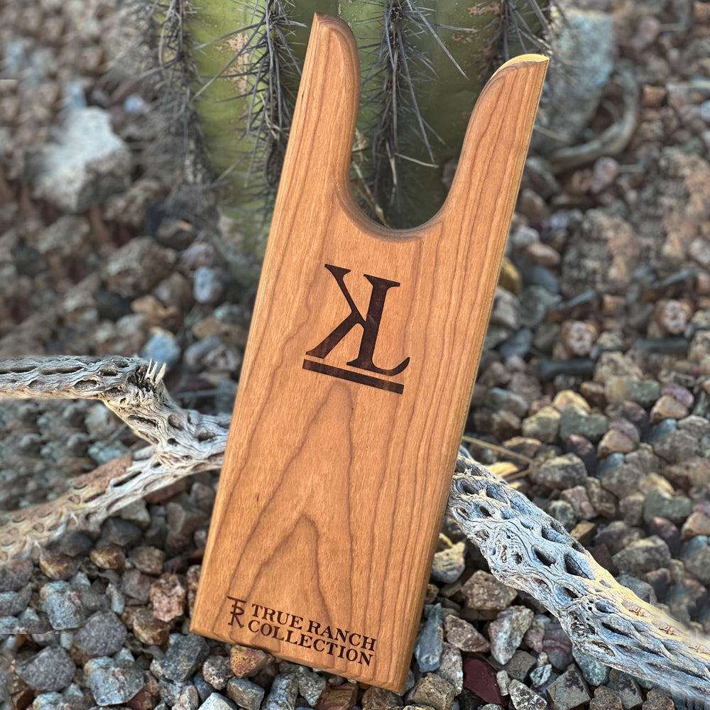 Kay El Bar Ranch Wooden Boot Jack