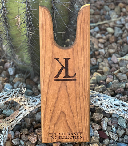 Kay El Bar Ranch Wooden Boot Jack