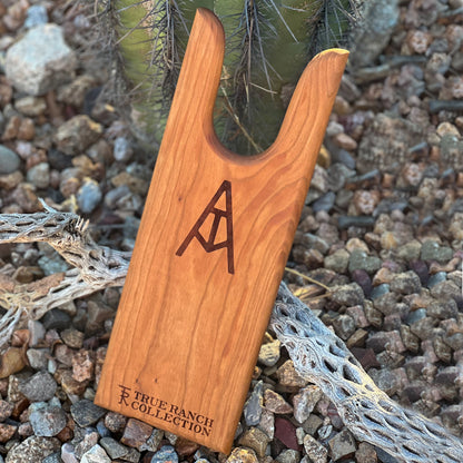 Tombstone Monument Ranch Wooden Boot Jack