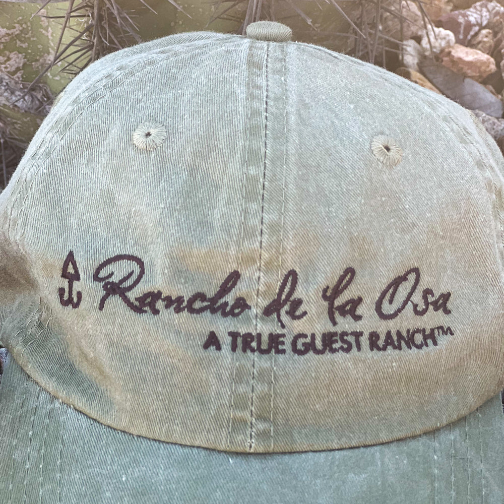 Rancho de la Osa Vintage-Style Baseball Cap