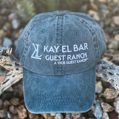 Kay El Bar Vintage-Style Baseball Cap