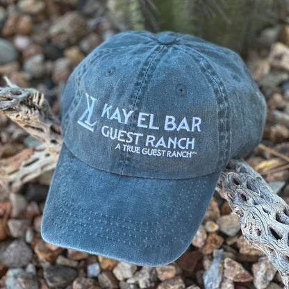 Kay El Bar Vintage-Style Baseball Cap