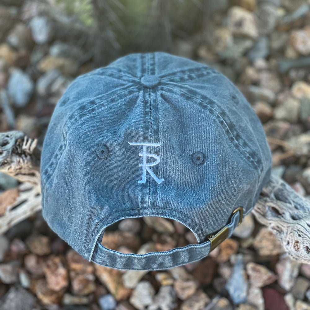 Kay El Bar Vintage-Style Baseball Cap - Main Image