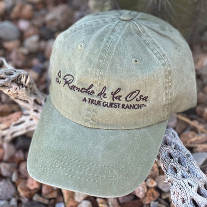 Rancho de la Osa Vintage-Style Baseball Cap