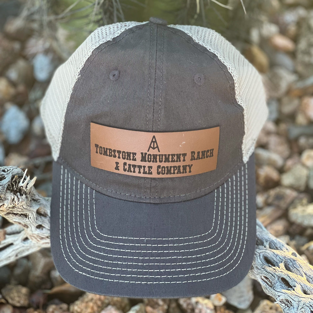 Tombstone Monument Ranch Mesh Trucker Hat