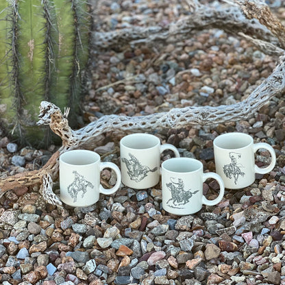 Set of 4 Vintage Marlboro Man Coffee Mugs – True Ranch General Store