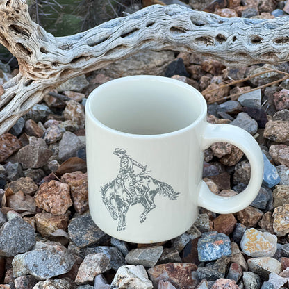 Set of 4 Vintage Marlboro Man Coffee Mugs