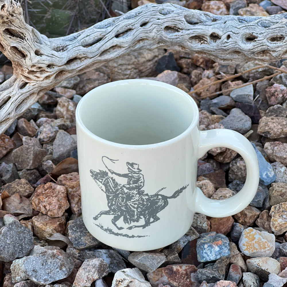 Set of 4 Vintage Marlboro Man Coffee Mugs