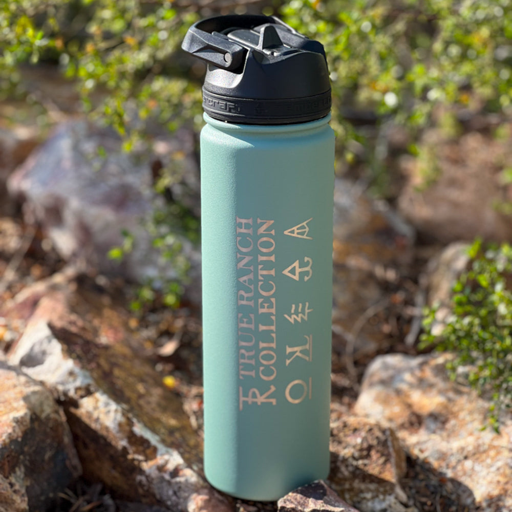 True Ranch Collection 22 oz. Insulated Water Bottle